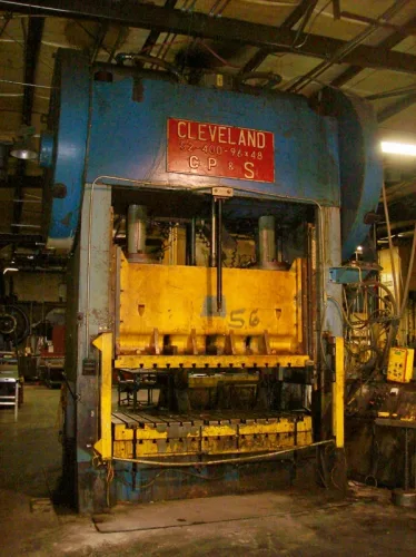 Photo #61 of ASSETS FORMERLY OF EMR INC. - COMPLETE STAMPING & TOOL ROOM FACILITY WITH REAL ESTATE, FEATURING: (30) MINSTER, KOMATSU, BLISS, CLEARING, NIAGARA, DANLY, ROUSSELLE, ERIE & KR WILSON SSDC, SSSC & OBI PRESSES, 32 TO 5000 TON; REELS, CRADLES, FEEDS, (7)