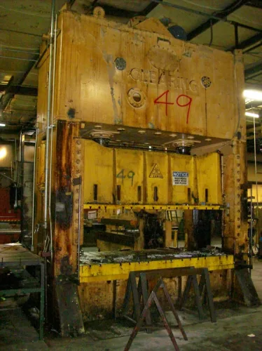 Photo #62 of ASSETS FORMERLY OF EMR INC. - COMPLETE STAMPING & TOOL ROOM FACILITY WITH REAL ESTATE, FEATURING: (30) MINSTER, KOMATSU, BLISS, CLEARING, NIAGARA, DANLY, ROUSSELLE, ERIE & KR WILSON SSDC, SSSC & OBI PRESSES, 32 TO 5000 TON; REELS, CRADLES, FEEDS, (7)
