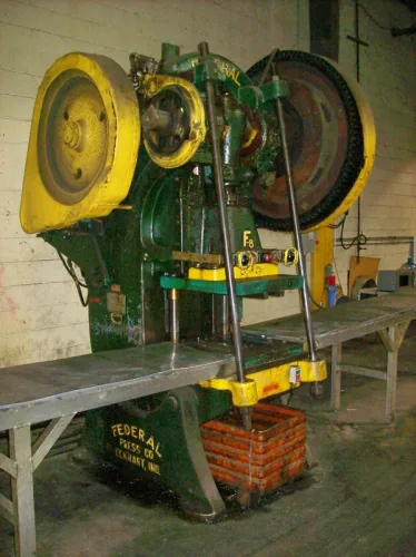 Photo #63 of ASSETS FORMERLY OF EMR INC. - COMPLETE STAMPING & TOOL ROOM FACILITY WITH REAL ESTATE, FEATURING: (30) MINSTER, KOMATSU, BLISS, CLEARING, NIAGARA, DANLY, ROUSSELLE, ERIE & KR WILSON SSDC, SSSC & OBI PRESSES, 32 TO 5000 TON; REELS, CRADLES, FEEDS, (7)