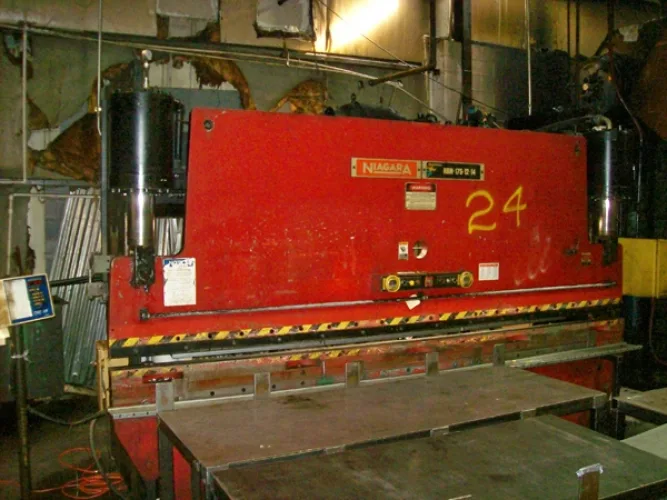 Photo #64 of ASSETS FORMERLY OF EMR INC. - COMPLETE STAMPING & TOOL ROOM FACILITY WITH REAL ESTATE, FEATURING: (30) MINSTER, KOMATSU, BLISS, CLEARING, NIAGARA, DANLY, ROUSSELLE, ERIE & KR WILSON SSDC, SSSC & OBI PRESSES, 32 TO 5000 TON; REELS, CRADLES, FEEDS, (7)