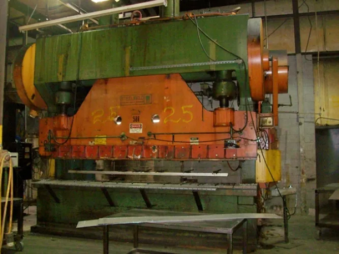 Photo #65 of ASSETS FORMERLY OF EMR INC. - COMPLETE STAMPING & TOOL ROOM FACILITY WITH REAL ESTATE, FEATURING: (30) MINSTER, KOMATSU, BLISS, CLEARING, NIAGARA, DANLY, ROUSSELLE, ERIE & KR WILSON SSDC, SSSC & OBI PRESSES, 32 TO 5000 TON; REELS, CRADLES, FEEDS, (7)