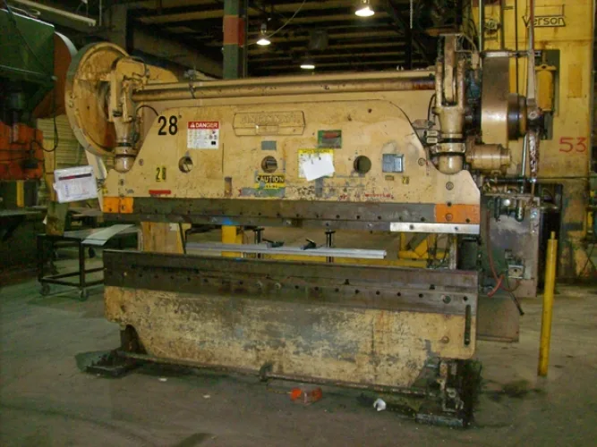 Photo #66 of ASSETS FORMERLY OF EMR INC. - COMPLETE STAMPING & TOOL ROOM FACILITY WITH REAL ESTATE, FEATURING: (30) MINSTER, KOMATSU, BLISS, CLEARING, NIAGARA, DANLY, ROUSSELLE, ERIE & KR WILSON SSDC, SSSC & OBI PRESSES, 32 TO 5000 TON; REELS, CRADLES, FEEDS, (7)
