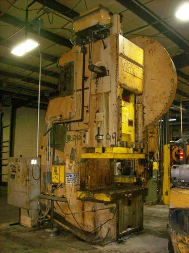 Photo #67 of ASSETS FORMERLY OF EMR INC. - COMPLETE STAMPING & TOOL ROOM FACILITY WITH REAL ESTATE, FEATURING: (30) MINSTER, KOMATSU, BLISS, CLEARING, NIAGARA, DANLY, ROUSSELLE, ERIE & KR WILSON SSDC, SSSC & OBI PRESSES, 32 TO 5000 TON; REELS, CRADLES, FEEDS, (7)
