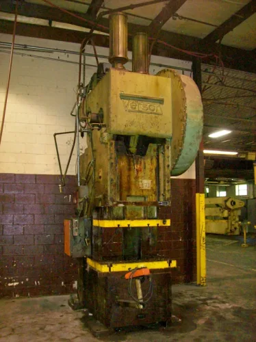 Photo #68 of ASSETS FORMERLY OF EMR INC. - COMPLETE STAMPING & TOOL ROOM FACILITY WITH REAL ESTATE, FEATURING: (30) MINSTER, KOMATSU, BLISS, CLEARING, NIAGARA, DANLY, ROUSSELLE, ERIE & KR WILSON SSDC, SSSC & OBI PRESSES, 32 TO 5000 TON; REELS, CRADLES, FEEDS, (7)