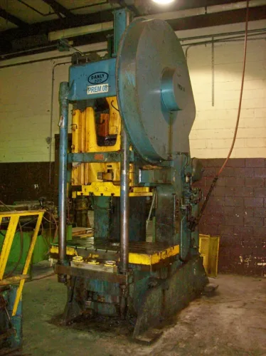 Photo #69 of ASSETS FORMERLY OF EMR INC. - COMPLETE STAMPING & TOOL ROOM FACILITY WITH REAL ESTATE, FEATURING: (30) MINSTER, KOMATSU, BLISS, CLEARING, NIAGARA, DANLY, ROUSSELLE, ERIE & KR WILSON SSDC, SSSC & OBI PRESSES, 32 TO 5000 TON; REELS, CRADLES, FEEDS, (7)