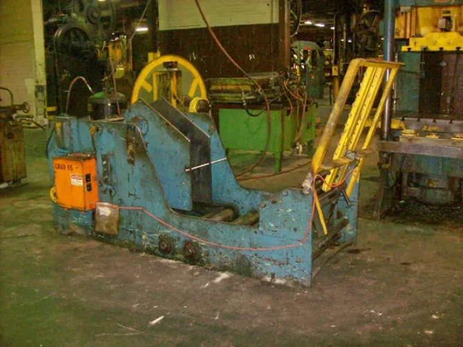 Photo #71 of ASSETS FORMERLY OF EMR INC. - COMPLETE STAMPING & TOOL ROOM FACILITY WITH REAL ESTATE, FEATURING: (30) MINSTER, KOMATSU, BLISS, CLEARING, NIAGARA, DANLY, ROUSSELLE, ERIE & KR WILSON SSDC, SSSC & OBI PRESSES, 32 TO 5000 TON; REELS, CRADLES, FEEDS, (7)
