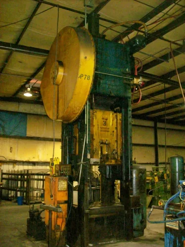 Photo #73 of ASSETS FORMERLY OF EMR INC. - COMPLETE STAMPING & TOOL ROOM FACILITY WITH REAL ESTATE, FEATURING: (30) MINSTER, KOMATSU, BLISS, CLEARING, NIAGARA, DANLY, ROUSSELLE, ERIE & KR WILSON SSDC, SSSC & OBI PRESSES, 32 TO 5000 TON; REELS, CRADLES, FEEDS, (7)