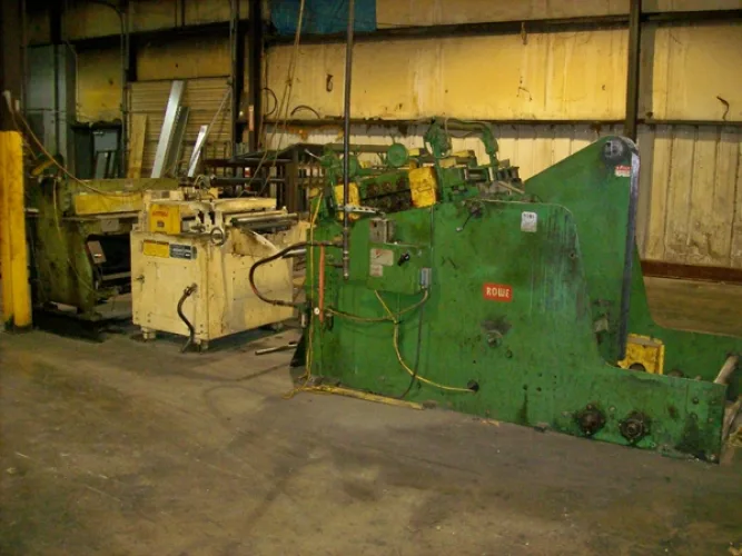 Photo #74 of ASSETS FORMERLY OF EMR INC. - COMPLETE STAMPING & TOOL ROOM FACILITY WITH REAL ESTATE, FEATURING: (30) MINSTER, KOMATSU, BLISS, CLEARING, NIAGARA, DANLY, ROUSSELLE, ERIE & KR WILSON SSDC, SSSC & OBI PRESSES, 32 TO 5000 TON; REELS, CRADLES, FEEDS, (7)