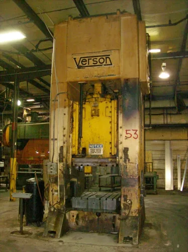 Photo #75 of ASSETS FORMERLY OF EMR INC. - COMPLETE STAMPING & TOOL ROOM FACILITY WITH REAL ESTATE, FEATURING: (30) MINSTER, KOMATSU, BLISS, CLEARING, NIAGARA, DANLY, ROUSSELLE, ERIE & KR WILSON SSDC, SSSC & OBI PRESSES, 32 TO 5000 TON; REELS, CRADLES, FEEDS, (7)