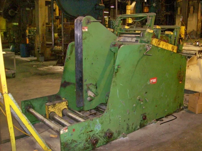 Photo #76 of ASSETS FORMERLY OF EMR INC. - COMPLETE STAMPING & TOOL ROOM FACILITY WITH REAL ESTATE, FEATURING: (30) MINSTER, KOMATSU, BLISS, CLEARING, NIAGARA, DANLY, ROUSSELLE, ERIE & KR WILSON SSDC, SSSC & OBI PRESSES, 32 TO 5000 TON; REELS, CRADLES, FEEDS, (7)