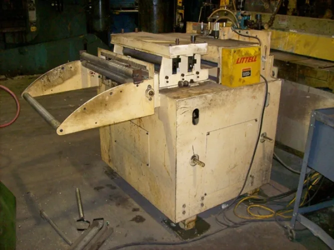 Photo #77 of ASSETS FORMERLY OF EMR INC. - COMPLETE STAMPING & TOOL ROOM FACILITY WITH REAL ESTATE, FEATURING: (30) MINSTER, KOMATSU, BLISS, CLEARING, NIAGARA, DANLY, ROUSSELLE, ERIE & KR WILSON SSDC, SSSC & OBI PRESSES, 32 TO 5000 TON; REELS, CRADLES, FEEDS, (7)