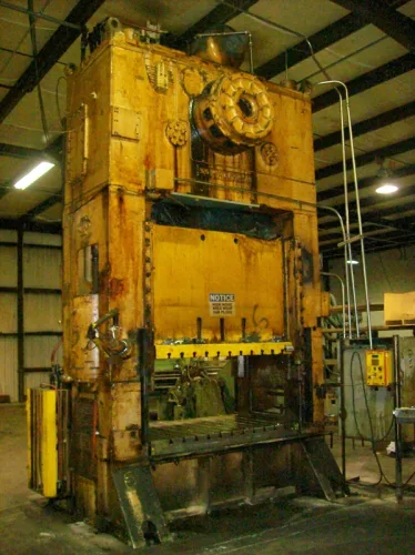 Photo #78 of ASSETS FORMERLY OF EMR INC. - COMPLETE STAMPING & TOOL ROOM FACILITY WITH REAL ESTATE, FEATURING: (30) MINSTER, KOMATSU, BLISS, CLEARING, NIAGARA, DANLY, ROUSSELLE, ERIE & KR WILSON SSDC, SSSC & OBI PRESSES, 32 TO 5000 TON; REELS, CRADLES, FEEDS, (7)