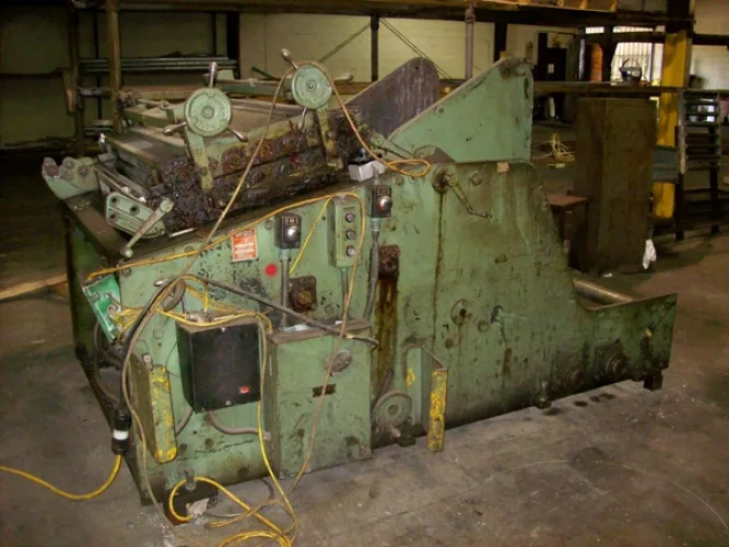 Photo #79 of ASSETS FORMERLY OF EMR INC. - COMPLETE STAMPING & TOOL ROOM FACILITY WITH REAL ESTATE, FEATURING: (30) MINSTER, KOMATSU, BLISS, CLEARING, NIAGARA, DANLY, ROUSSELLE, ERIE & KR WILSON SSDC, SSSC & OBI PRESSES, 32 TO 5000 TON; REELS, CRADLES, FEEDS, (7)