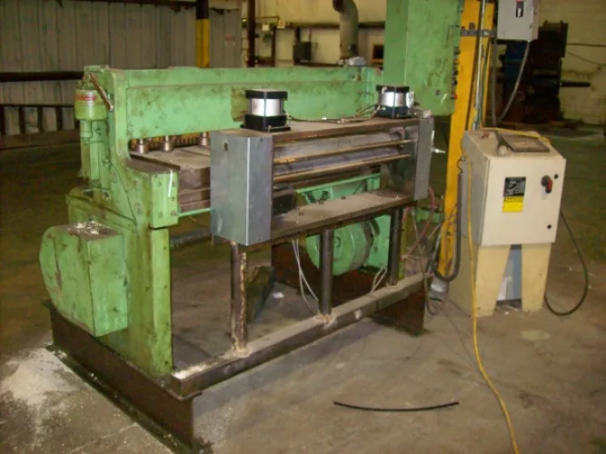 Photo #80 of ASSETS FORMERLY OF EMR INC. - COMPLETE STAMPING & TOOL ROOM FACILITY WITH REAL ESTATE, FEATURING: (30) MINSTER, KOMATSU, BLISS, CLEARING, NIAGARA, DANLY, ROUSSELLE, ERIE & KR WILSON SSDC, SSSC & OBI PRESSES, 32 TO 5000 TON; REELS, CRADLES, FEEDS, (7)