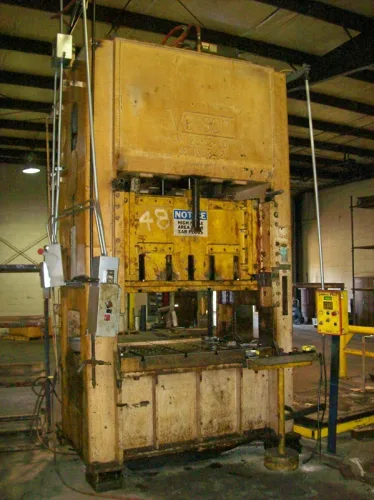 Photo #81 of ASSETS FORMERLY OF EMR INC. - COMPLETE STAMPING & TOOL ROOM FACILITY WITH REAL ESTATE, FEATURING: (30) MINSTER, KOMATSU, BLISS, CLEARING, NIAGARA, DANLY, ROUSSELLE, ERIE & KR WILSON SSDC, SSSC & OBI PRESSES, 32 TO 5000 TON; REELS, CRADLES, FEEDS, (7)