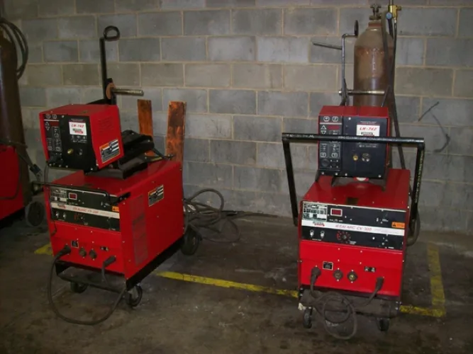 Photo #82 of ASSETS FORMERLY OF EMR INC. - COMPLETE STAMPING & TOOL ROOM FACILITY WITH REAL ESTATE, FEATURING: (30) MINSTER, KOMATSU, BLISS, CLEARING, NIAGARA, DANLY, ROUSSELLE, ERIE & KR WILSON SSDC, SSSC & OBI PRESSES, 32 TO 5000 TON; REELS, CRADLES, FEEDS, (7)