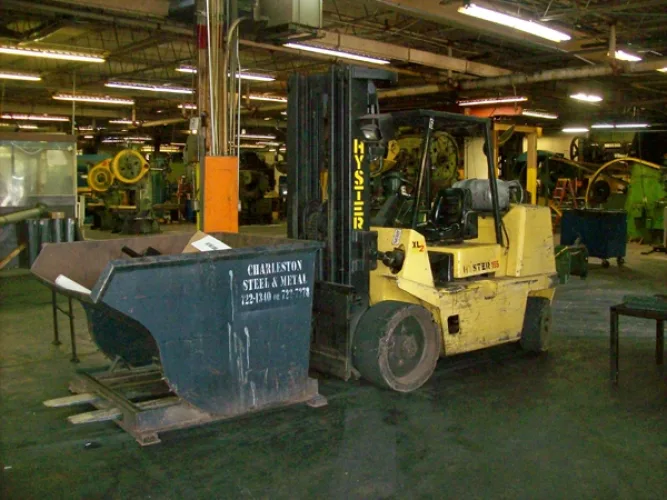 Photo #87 of ASSETS FORMERLY OF EMR INC. - COMPLETE STAMPING & TOOL ROOM FACILITY WITH REAL ESTATE, FEATURING: (30) MINSTER, KOMATSU, BLISS, CLEARING, NIAGARA, DANLY, ROUSSELLE, ERIE & KR WILSON SSDC, SSSC & OBI PRESSES, 32 TO 5000 TON; REELS, CRADLES, FEEDS, (7)