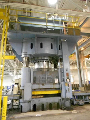 Photo #89 of ASSETS FORMERLY OF EMR INC. - COMPLETE STAMPING & TOOL ROOM FACILITY WITH REAL ESTATE, FEATURING: (30) MINSTER, KOMATSU, BLISS, CLEARING, NIAGARA, DANLY, ROUSSELLE, ERIE & KR WILSON SSDC, SSSC & OBI PRESSES, 32 TO 5000 TON; REELS, CRADLES, FEEDS, (7)