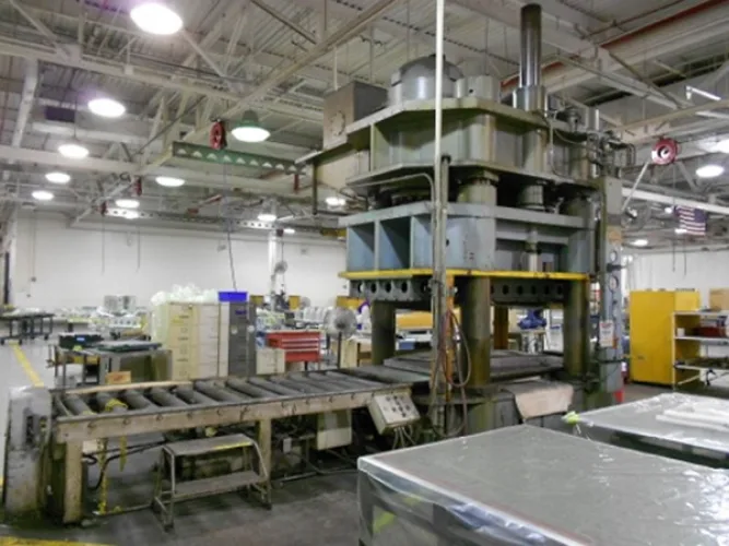 Photo #90 of ASSETS FORMERLY OF EMR INC. - COMPLETE STAMPING & TOOL ROOM FACILITY WITH REAL ESTATE, FEATURING: (30) MINSTER, KOMATSU, BLISS, CLEARING, NIAGARA, DANLY, ROUSSELLE, ERIE & KR WILSON SSDC, SSSC & OBI PRESSES, 32 TO 5000 TON; REELS, CRADLES, FEEDS, (7)