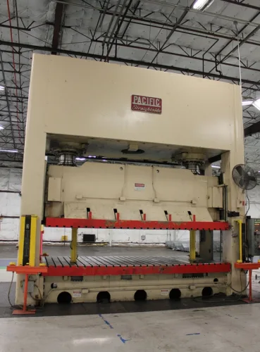 Photo #93 of ASSETS FORMERLY OF EMR INC. - COMPLETE STAMPING & TOOL ROOM FACILITY WITH REAL ESTATE, FEATURING: (30) MINSTER, KOMATSU, BLISS, CLEARING, NIAGARA, DANLY, ROUSSELLE, ERIE & KR WILSON SSDC, SSSC & OBI PRESSES, 32 TO 5000 TON; REELS, CRADLES, FEEDS, (7)