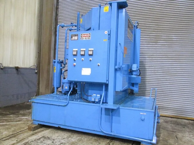 Photo #96 of ASSETS FORMERLY OF EMR INC. - COMPLETE STAMPING & TOOL ROOM FACILITY WITH REAL ESTATE, FEATURING: (30) MINSTER, KOMATSU, BLISS, CLEARING, NIAGARA, DANLY, ROUSSELLE, ERIE & KR WILSON SSDC, SSSC & OBI PRESSES, 32 TO 5000 TON; REELS, CRADLES, FEEDS, (7)