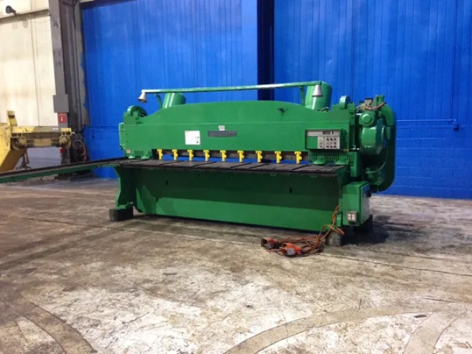 Photo #97 of ASSETS FORMERLY OF EMR INC. - COMPLETE STAMPING & TOOL ROOM FACILITY WITH REAL ESTATE, FEATURING: (30) MINSTER, KOMATSU, BLISS, CLEARING, NIAGARA, DANLY, ROUSSELLE, ERIE & KR WILSON SSDC, SSSC & OBI PRESSES, 32 TO 5000 TON; REELS, CRADLES, FEEDS, (7)