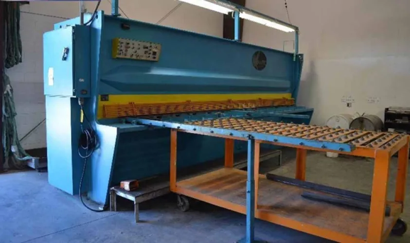 Photo #98 of ASSETS FORMERLY OF EMR INC. - COMPLETE STAMPING & TOOL ROOM FACILITY WITH REAL ESTATE, FEATURING: (30) MINSTER, KOMATSU, BLISS, CLEARING, NIAGARA, DANLY, ROUSSELLE, ERIE & KR WILSON SSDC, SSSC & OBI PRESSES, 32 TO 5000 TON; REELS, CRADLES, FEEDS, (7)