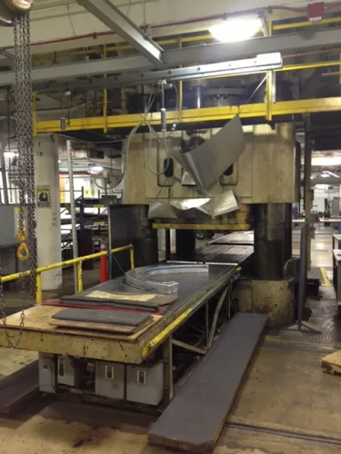 Photo #99 of ASSETS FORMERLY OF EMR INC. - COMPLETE STAMPING & TOOL ROOM FACILITY WITH REAL ESTATE, FEATURING: (30) MINSTER, KOMATSU, BLISS, CLEARING, NIAGARA, DANLY, ROUSSELLE, ERIE & KR WILSON SSDC, SSSC & OBI PRESSES, 32 TO 5000 TON; REELS, CRADLES, FEEDS, (7)
