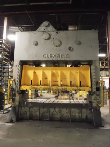 Photo #1 of ELECTROLUX CANADA CORP: STAMPING & FABRICATION EQUIPMENT FROM A LARGE APPLIANCE MANUFACTURER
