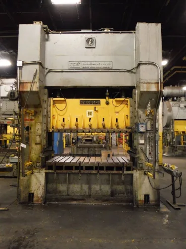 Photo #3 of ELECTROLUX CANADA CORP: STAMPING & FABRICATION EQUIPMENT FROM A LARGE APPLIANCE MANUFACTURER