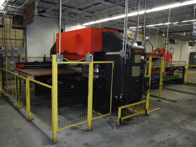 Photo #6 of ELECTROLUX CANADA CORP: STAMPING & FABRICATION EQUIPMENT FROM A LARGE APPLIANCE MANUFACTURER