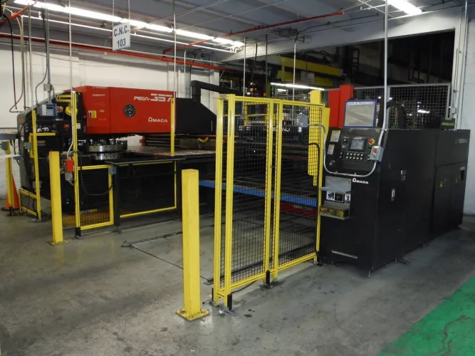 Photo #7 of ELECTROLUX CANADA CORP: STAMPING & FABRICATION EQUIPMENT FROM A LARGE APPLIANCE MANUFACTURER
