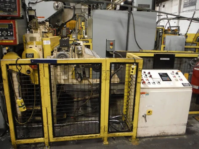 Photo #8 of ELECTROLUX CANADA CORP: STAMPING & FABRICATION EQUIPMENT FROM A LARGE APPLIANCE MANUFACTURER