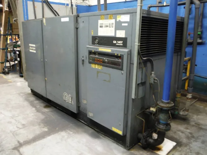 Photo #9 of ELECTROLUX CANADA CORP: STAMPING & FABRICATION EQUIPMENT FROM A LARGE APPLIANCE MANUFACTURER