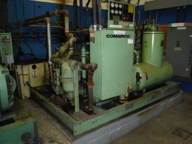 Photo #10 of ELECTROLUX CANADA CORP: STAMPING & FABRICATION EQUIPMENT FROM A LARGE APPLIANCE MANUFACTURER