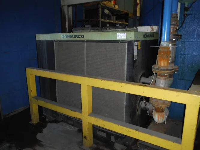 Photo #12 of ELECTROLUX CANADA CORP: STAMPING & FABRICATION EQUIPMENT FROM A LARGE APPLIANCE MANUFACTURER