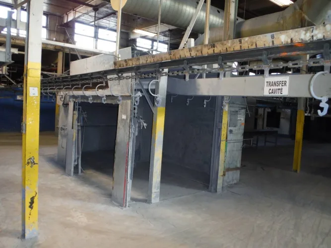 Photo #14 of ELECTROLUX CANADA CORP: STAMPING & FABRICATION EQUIPMENT FROM A LARGE APPLIANCE MANUFACTURER