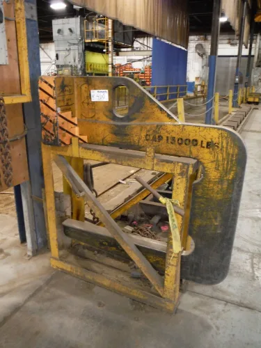 Photo #26 of ELECTROLUX CANADA CORP: STAMPING & FABRICATION EQUIPMENT FROM A LARGE APPLIANCE MANUFACTURER