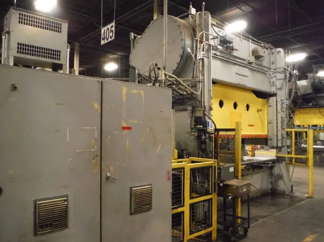 Photo #34 of ELECTROLUX CANADA CORP: STAMPING & FABRICATION EQUIPMENT FROM A LARGE APPLIANCE MANUFACTURER