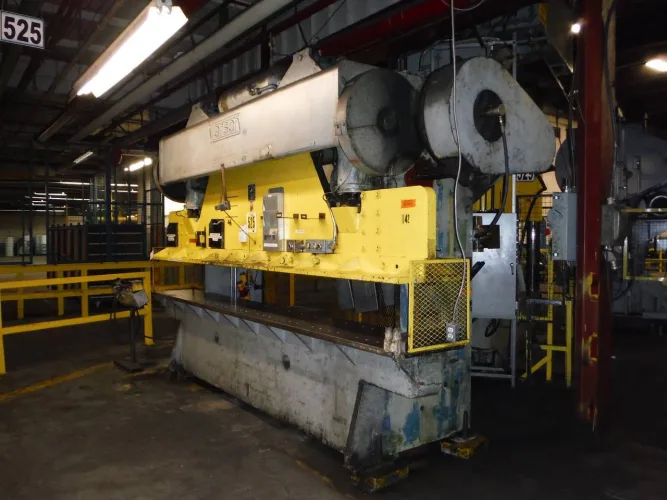 Photo #40 of ELECTROLUX CANADA CORP: STAMPING & FABRICATION EQUIPMENT FROM A LARGE APPLIANCE MANUFACTURER