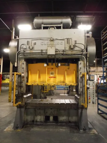 Photo #41 of ELECTROLUX CANADA CORP: STAMPING & FABRICATION EQUIPMENT FROM A LARGE APPLIANCE MANUFACTURER
