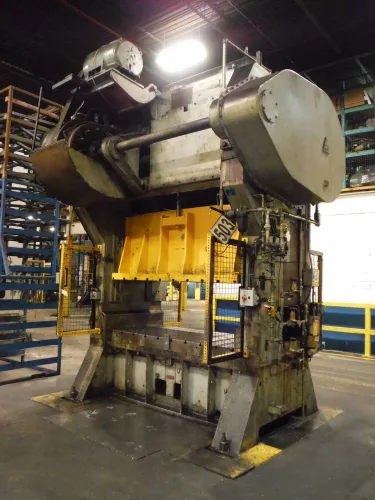 Photo #42 of ELECTROLUX CANADA CORP: STAMPING & FABRICATION EQUIPMENT FROM A LARGE APPLIANCE MANUFACTURER