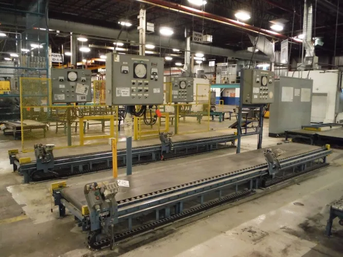 Photo #49 of ELECTROLUX CANADA CORP: STAMPING & FABRICATION EQUIPMENT FROM A LARGE APPLIANCE MANUFACTURER