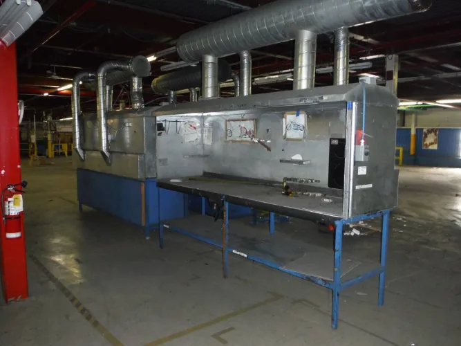 Photo #50 of ELECTROLUX CANADA CORP: STAMPING & FABRICATION EQUIPMENT FROM A LARGE APPLIANCE MANUFACTURER
