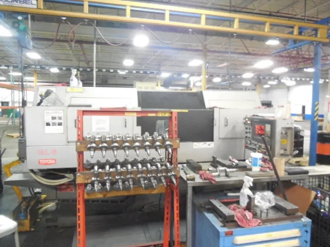 Photo #5 of FORMERLY OF WORLD FAMOUS AIR COMPRESSOR MANUFACTURER - QUINCY COMPRESSOR. COMPLETE STATE OF THE ART CNC MANUFACTURING FACILITY. OVER 1,000 LOTS - GIGANTIC FACILITY