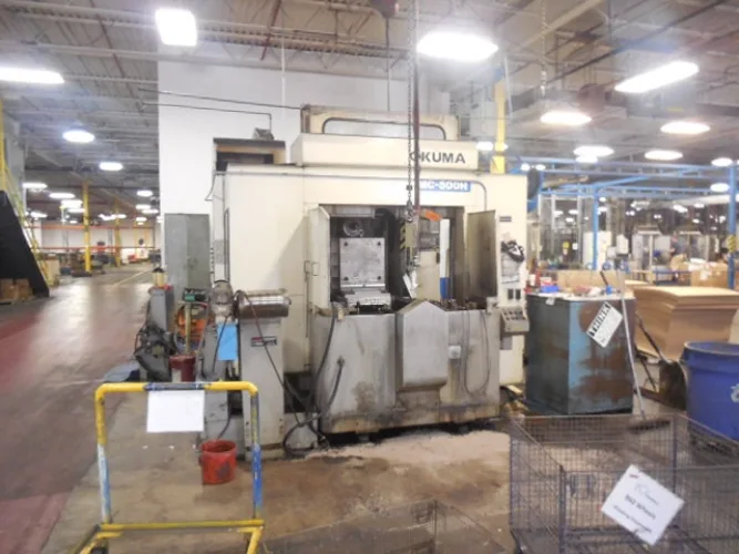 Photo #6 of FORMERLY OF WORLD FAMOUS AIR COMPRESSOR MANUFACTURER - QUINCY COMPRESSOR. COMPLETE STATE OF THE ART CNC MANUFACTURING FACILITY. OVER 1,000 LOTS - GIGANTIC FACILITY