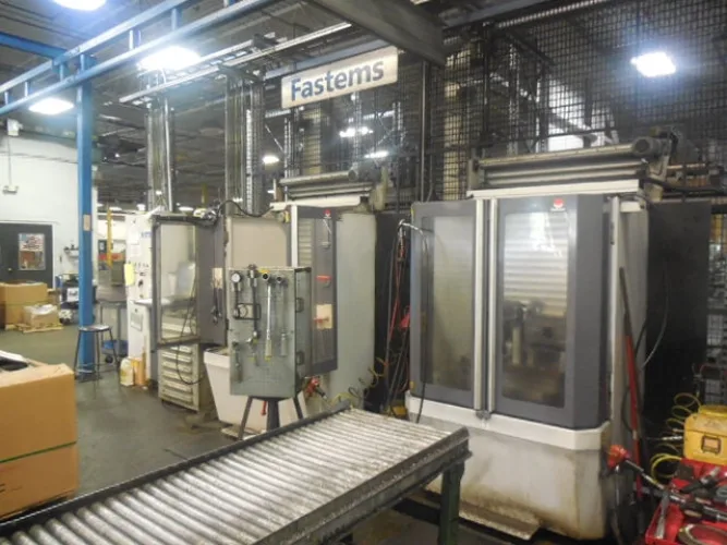 Photo #13 of FORMERLY OF WORLD FAMOUS AIR COMPRESSOR MANUFACTURER - QUINCY COMPRESSOR. COMPLETE STATE OF THE ART CNC MANUFACTURING FACILITY. OVER 1,000 LOTS - GIGANTIC FACILITY