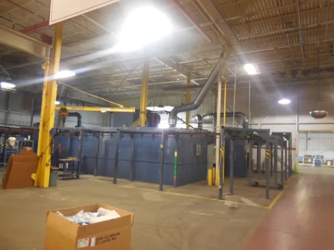 Photo #16 of FORMERLY OF WORLD FAMOUS AIR COMPRESSOR MANUFACTURER - QUINCY COMPRESSOR. COMPLETE STATE OF THE ART CNC MANUFACTURING FACILITY. OVER 1,000 LOTS - GIGANTIC FACILITY