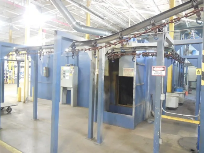 Photo #17 of FORMERLY OF WORLD FAMOUS AIR COMPRESSOR MANUFACTURER - QUINCY COMPRESSOR. COMPLETE STATE OF THE ART CNC MANUFACTURING FACILITY. OVER 1,000 LOTS - GIGANTIC FACILITY