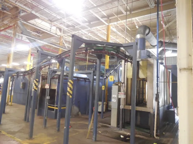 Photo #18 of FORMERLY OF WORLD FAMOUS AIR COMPRESSOR MANUFACTURER - QUINCY COMPRESSOR. COMPLETE STATE OF THE ART CNC MANUFACTURING FACILITY. OVER 1,000 LOTS - GIGANTIC FACILITY
